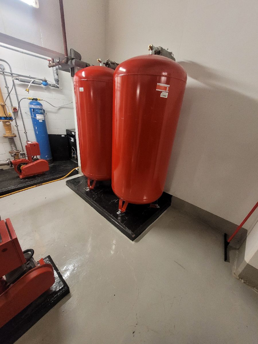 New Pressure Vessels for One of London's Tallest Buildings