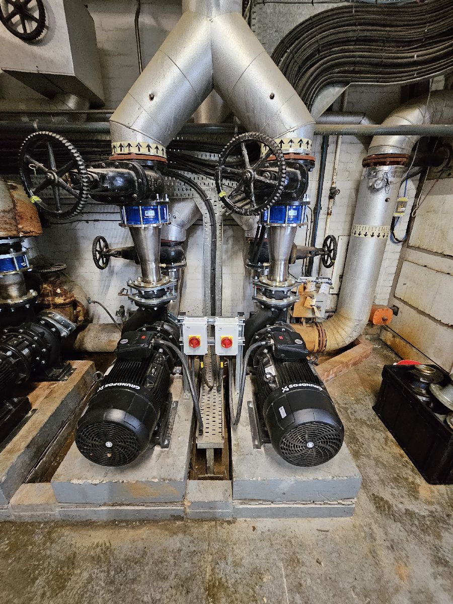 Are you operating an old pump plant room?