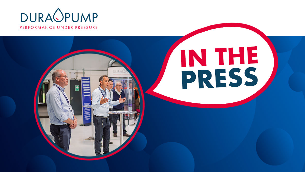 Dura Pump in the Press!