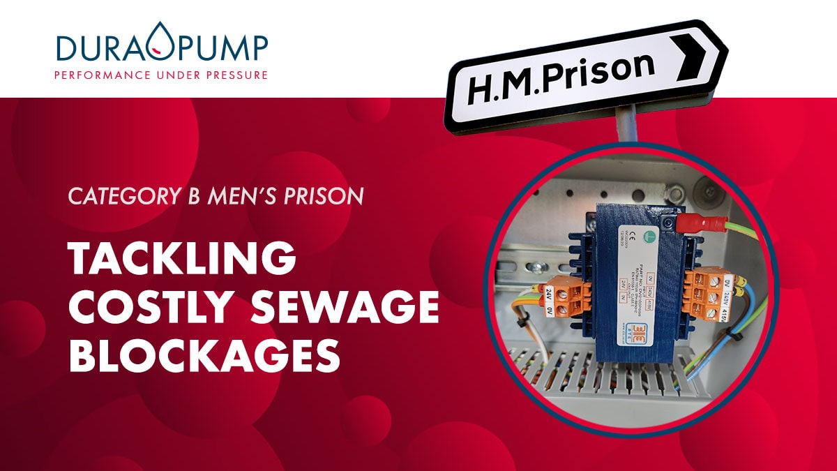 prison sewage blockage