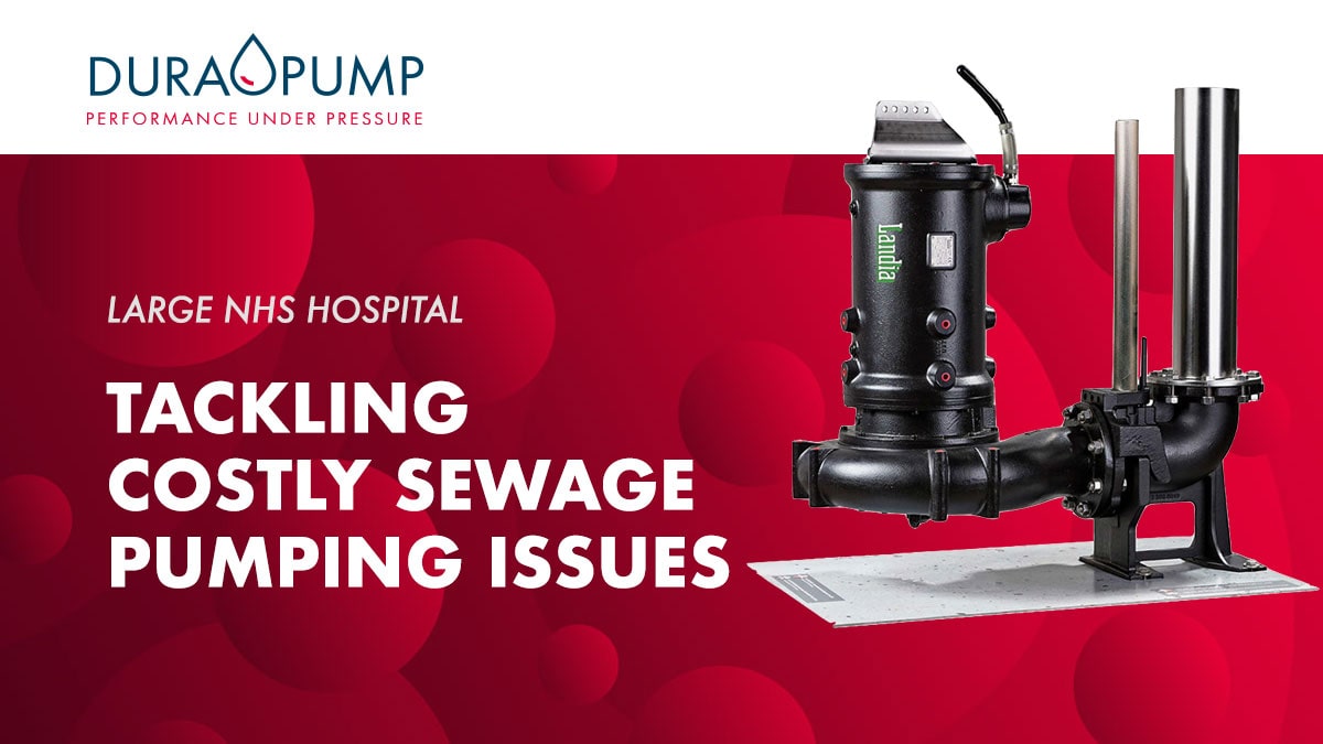 university hopital featured image with landia pump system