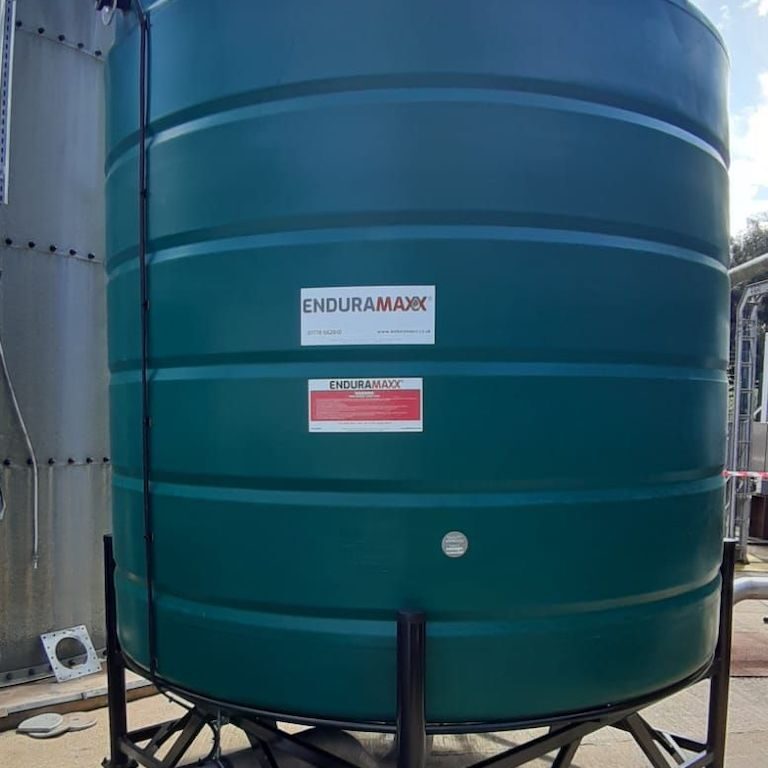 water tank for custom pump system