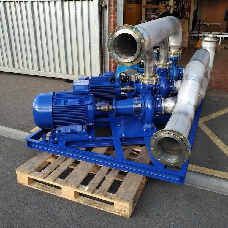 pump system assembely & transport